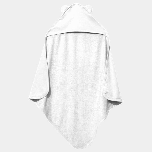 INFANT HOODED TERRY CLOTH TOWEL WITH EARS