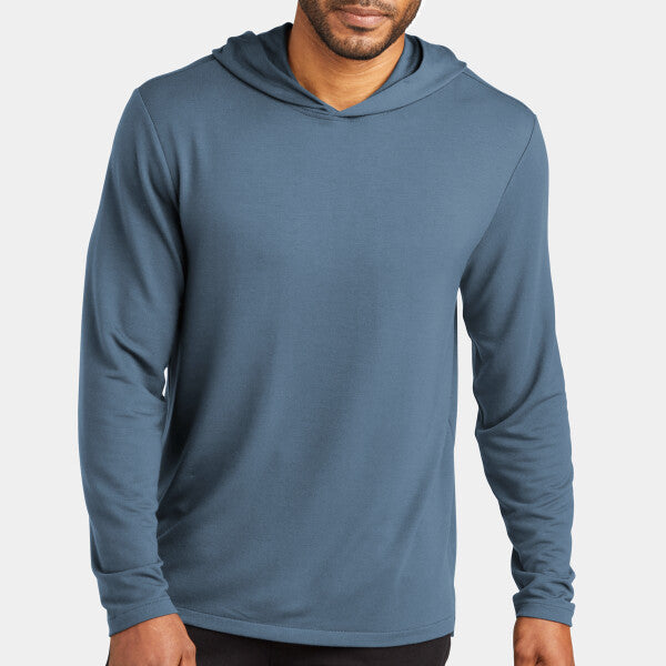 MICROTERRY PULLOVER HOODIE