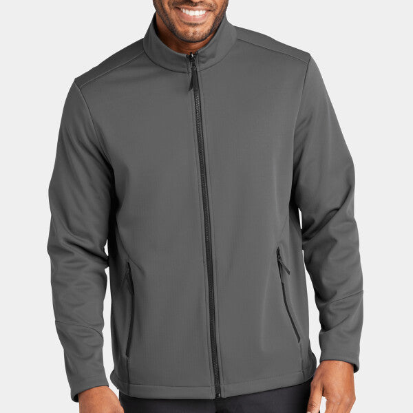 COLLECTIVE TECH SOFT SHELL JACKET