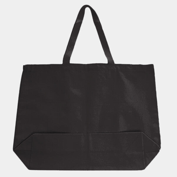 JUMBO GUSSETED TOTE