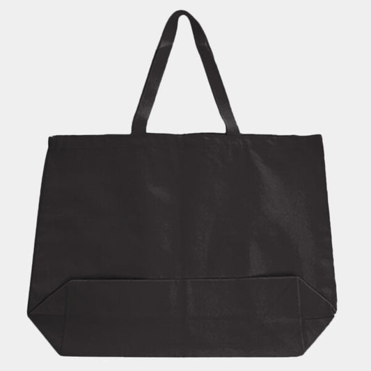 JUMBO GUSSETED TOTE