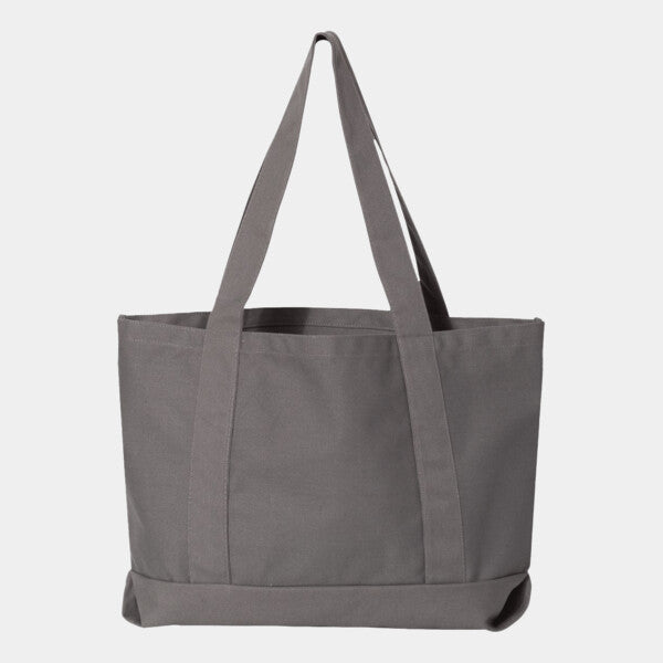 SEASIDE COTTON PIGMENT DYED RESORT TOTE