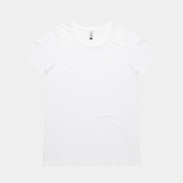 SHALLOW SCOOP TEE