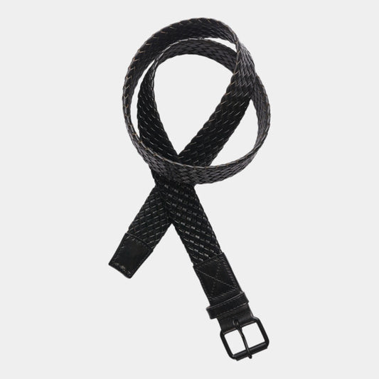 BRAIDED LEATHER