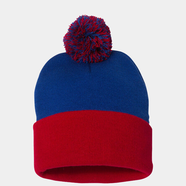 POM-POM 12" KNIT BEANIE