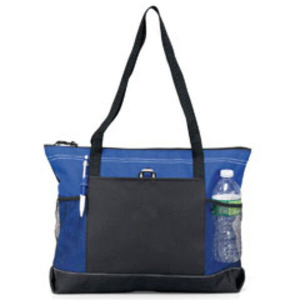 SELECT ZIPPERED TOTE