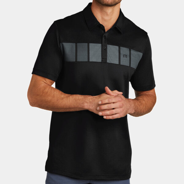 CABANA CHEST STRIPE POLO