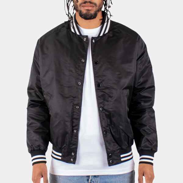 MEN'S VARSITY BOMBER JACKET