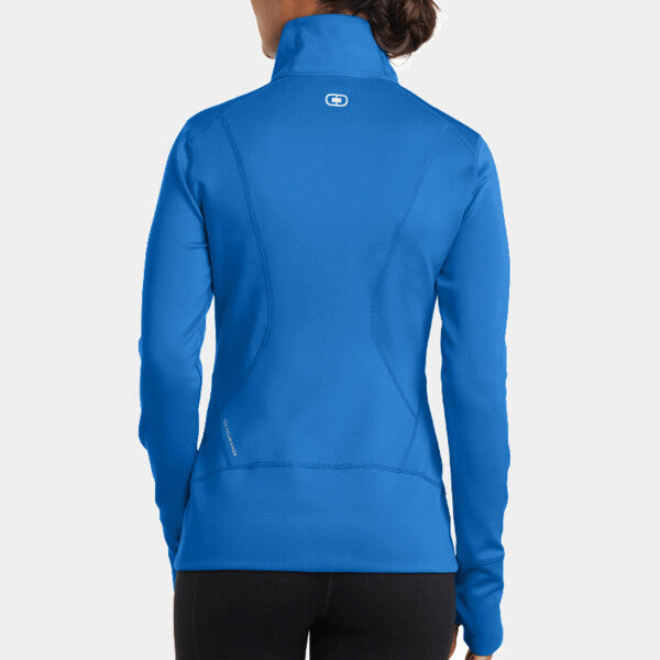 LADIES FULCRUM FULL ZIP