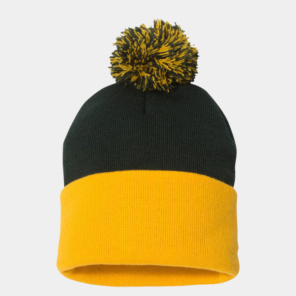 POM-POM 12" KNIT BEANIE