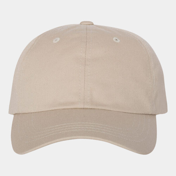 ADULT LOW-PROFILE COTTON TWILL DAD CAP