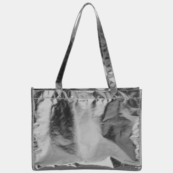 METALLIC DELUXE TOTE JR