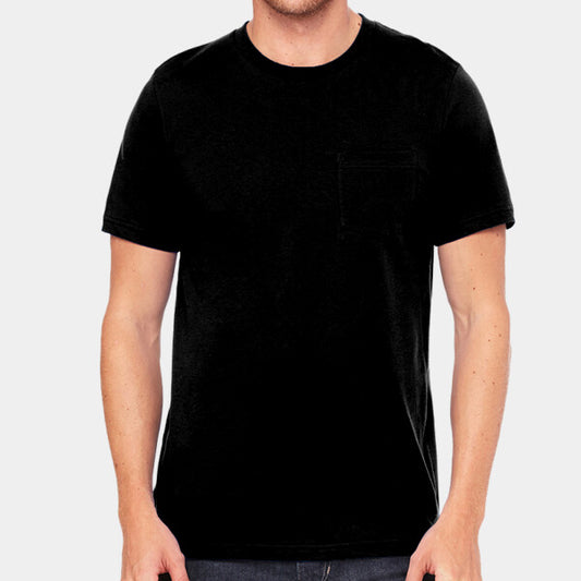 MENS JERSEY SHORT-SLEEVE POCKET T-SHIRT