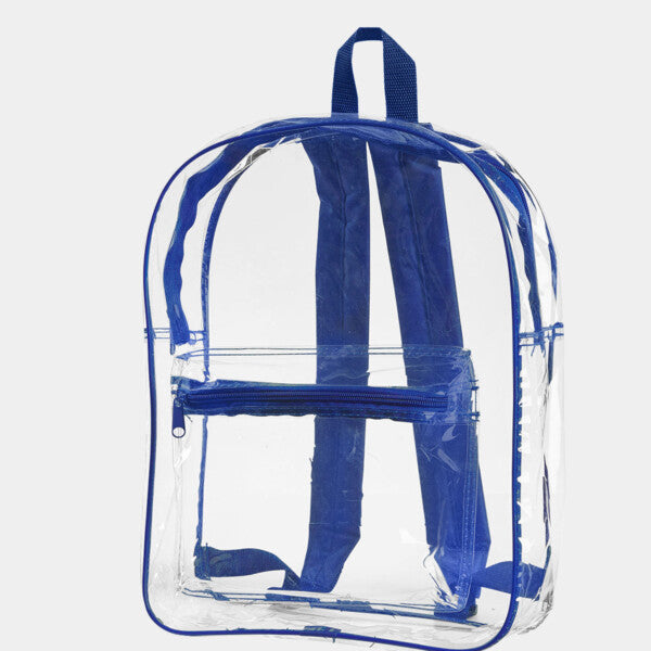 CLEAR PVC BACKPACK