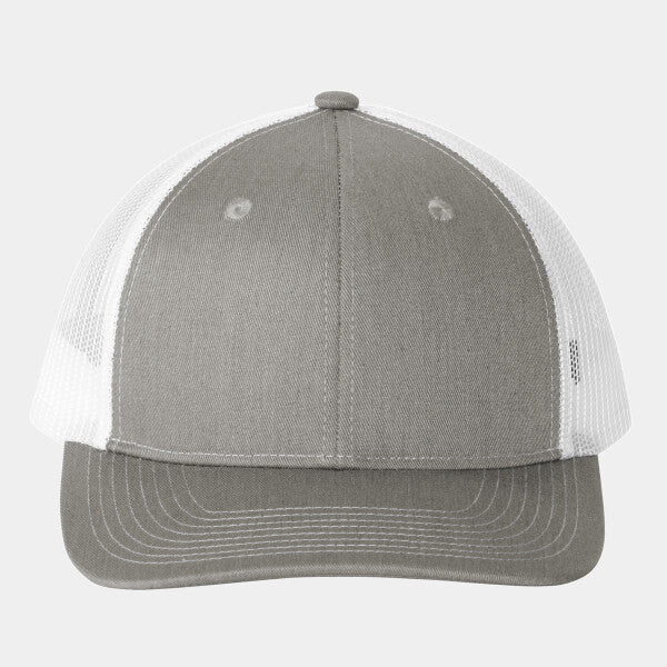 SNAPBACK PONYTAIL TRUCKER CAP
