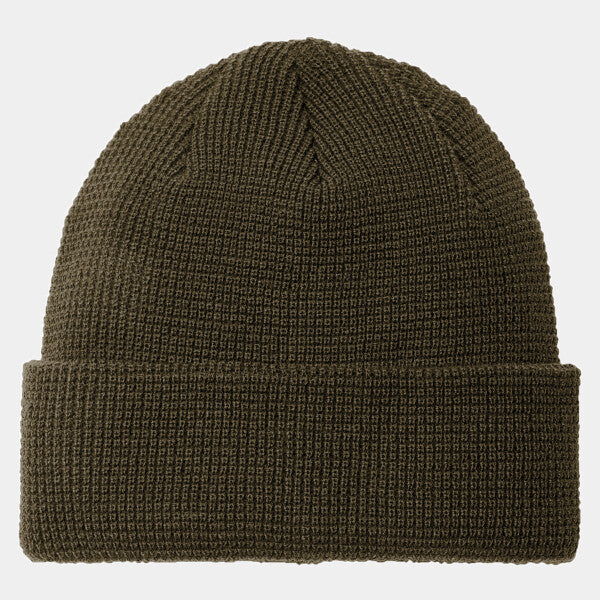 THERMAL KNIT CUFFED BEANIE