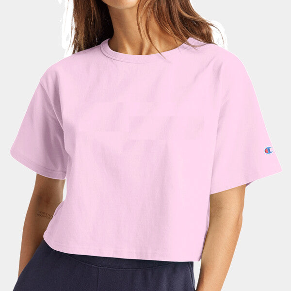 LADIES' CROPPED HERITAGE T-SHIRT