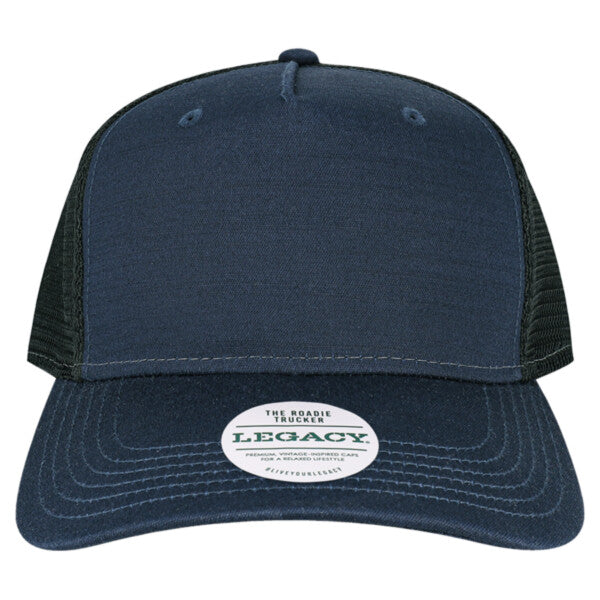 FIVE-PANEL TRUCKER CAP