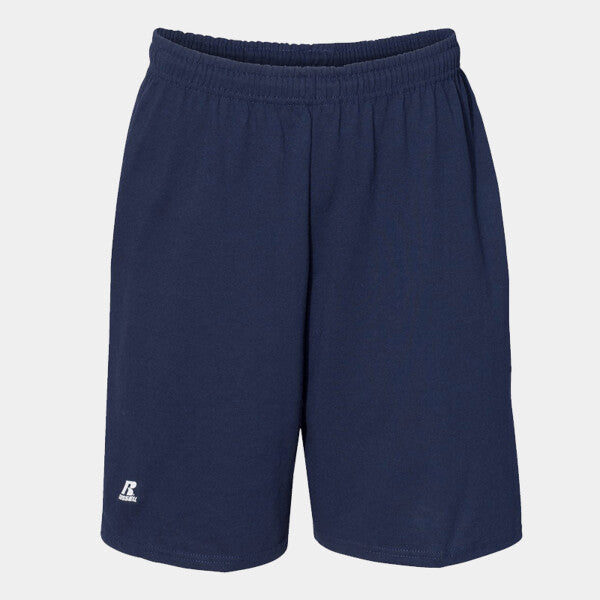 COTTON CLASSIC JERSEY SHORTS WITH POCKETS
