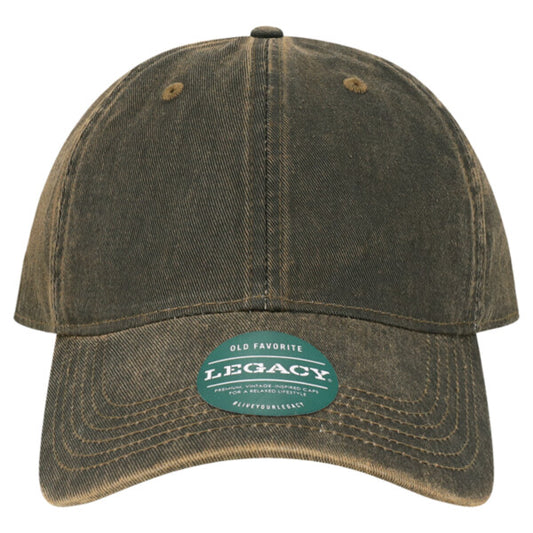 OLD FAVORITE SOLID TWILL CAP