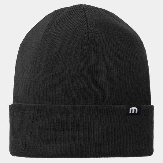 SOLID CUFFED BEANIE