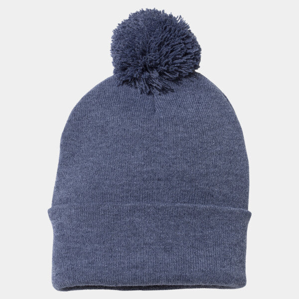POM-POM 12" KNIT BEANIE