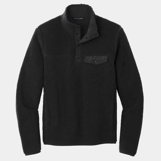 CAMP FLEECE SNAP PULLOVER