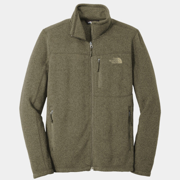 SWEATER FLEECE JACKET