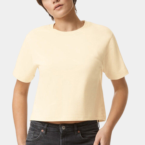 LADIES' FINE JERSEY BOXY T-SHIRT