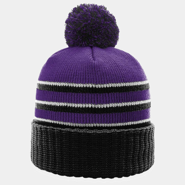 POM CUFFED BEANIE