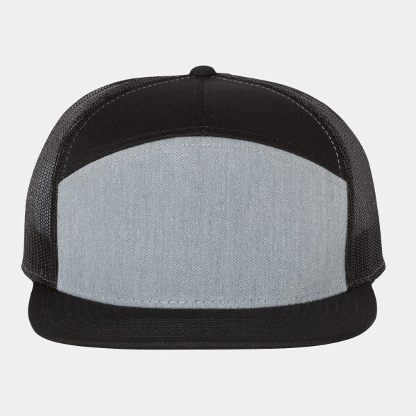 SEVEN-PANEL TRUCKER CAP