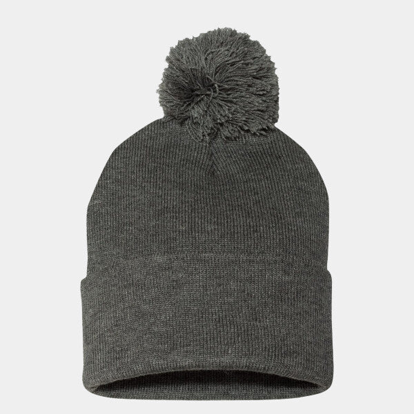 POM-POM 12" KNIT BEANIE