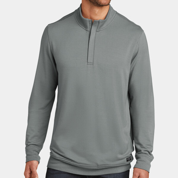 TRAVISMATHEW NEWPORT 1/4 ZIP FLEECE