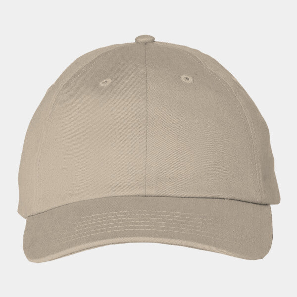 BRUSHED TWILL CAP