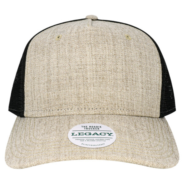 FIVE-PANEL TRUCKER CAP