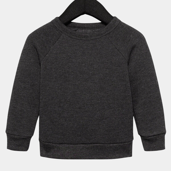 TODDLER SPONGE FLEECE RAGLAN SWEATSHIRT