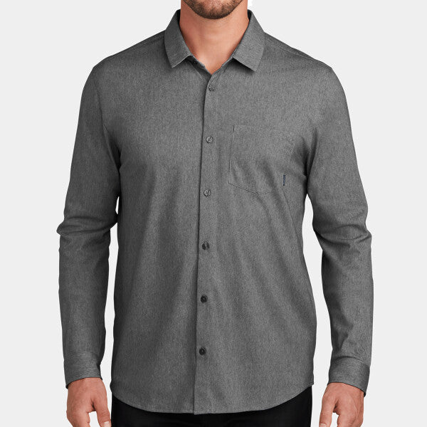 EXTEND LONG SLEEVE BUTTON UP