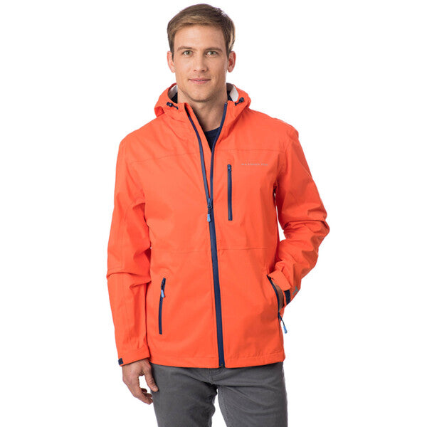 SOUTHERN TIDE MEN'S T3 PORTSIDE RAIN JACKET