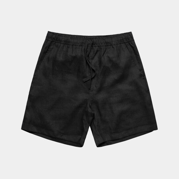 LINEN SHORTS