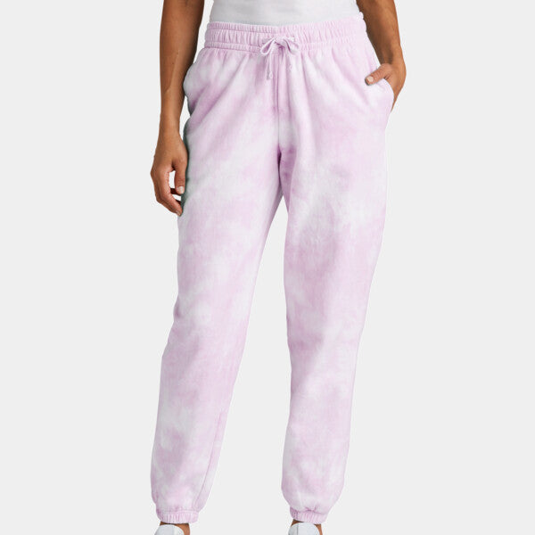 LADIES BEACH WASH ® CLOUD TIE DYE SWEATPANT