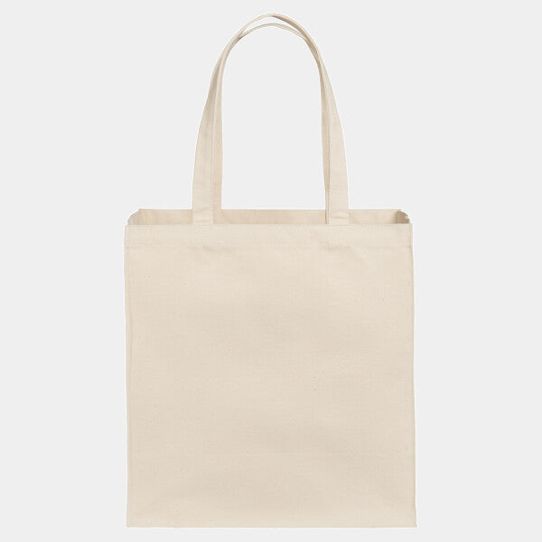 COTTON CANVAS OVER THE SHOULDER TOTE