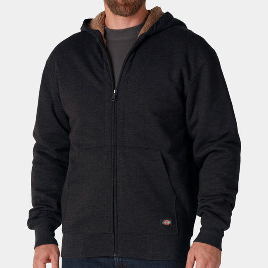 MEN'S FLEECE-LINED FULL-ZIP HOODED SWEATSHIRT