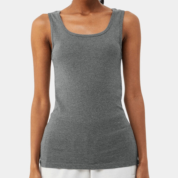 LADIES' MICRO RIBBED TANK