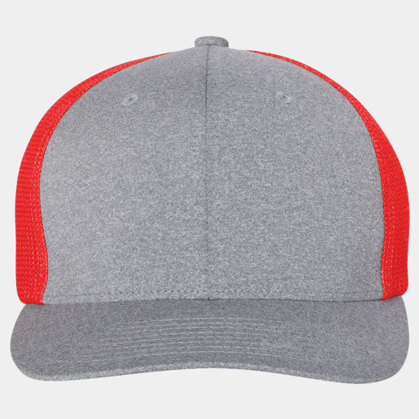ADULT POLY MÉLANGE STRETCH MESH CAP