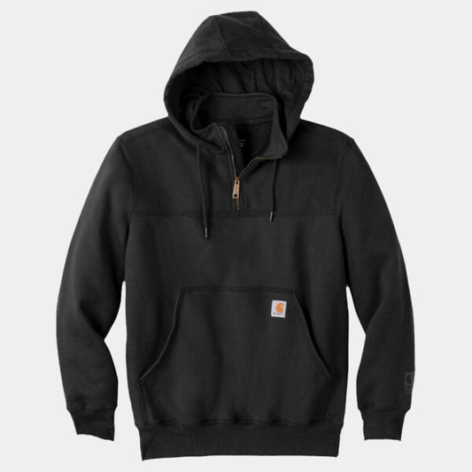 RAIN DEFENDER ® PAXTON HEAVYWEIGHT HOODED ZIP MOCK SWEATSHIRT