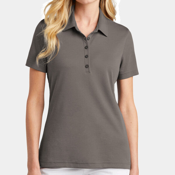 LADIES OCEANSIDE SOLID POLO