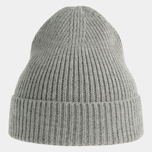 SUSTAINABLE FINE RIB CUFFED BEANIE