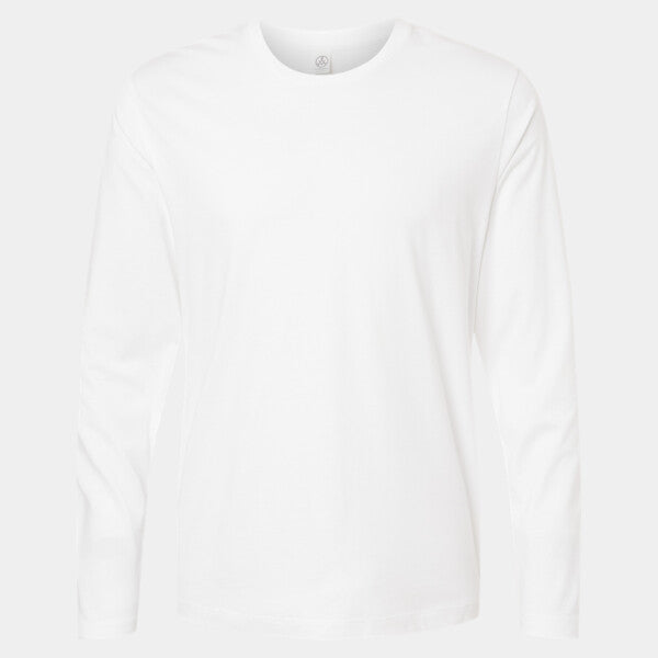 COTTON JERSEY LONG SLEEVE GO-TO TEE