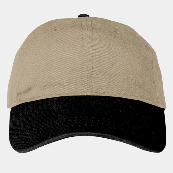 PIGMENT-DYED BASEBALL CAP