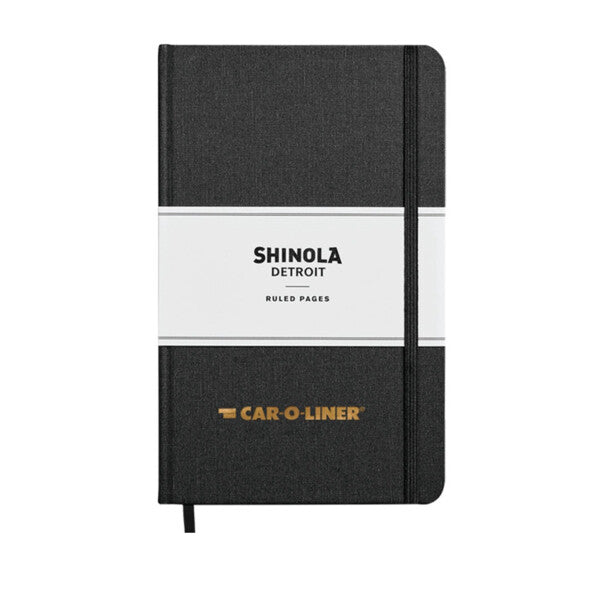SHINOLA HARDCOVER JOURNAL - MEDIUM